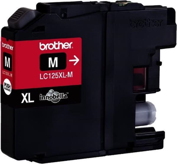 Brother LC-125XLM - Bläckpatron / Magenta / Hög kapacitet