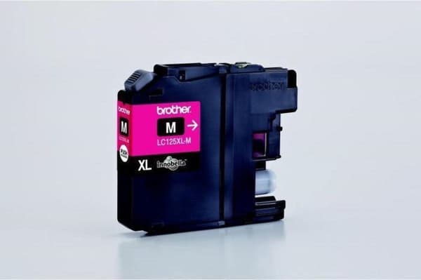 Brother LC-125XLM - Bläckpatron / Magenta / Hög kapacitet