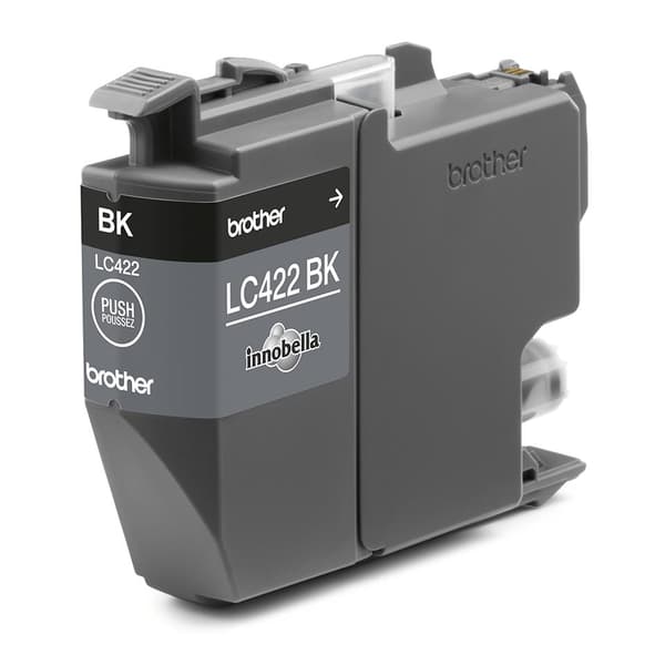 BROTHER Blækpatron LC422BK