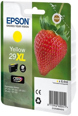 Epson 29XL - gul - original - bläckpatron (C13T29944010)