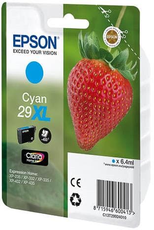 Epson 29 - Blækpatron / Blå