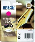 Miniatyrbild 1 av 2: Epson 16XL - storlek XL - magenta - original - bläckpatron - för WorkForce WF-2010, WF-2510, WF-2520, WF-2530, WF-2540, WF-2630, WF-2650, WF-2660 (C14