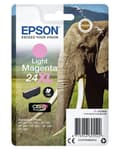 Miniatyrbillede 3 af 4: EPSON 24XL blækpatron lys magenta høj kapacitet 9,8 ml 740 sider 1-pak RF-AM blisterpakning