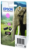 Miniatyrbillede 4 af 4: EPSON 24XL blækpatron lys magenta høj kapacitet 9,8 ml 740 sider 1-pak RF-AM blisterpakning