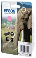 Miniatyrbillede 2 af 4: EPSON 24XL blækpatron lys magenta høj kapacitet 9,8 ml 740 sider 1-pak RF-AM blisterpakning