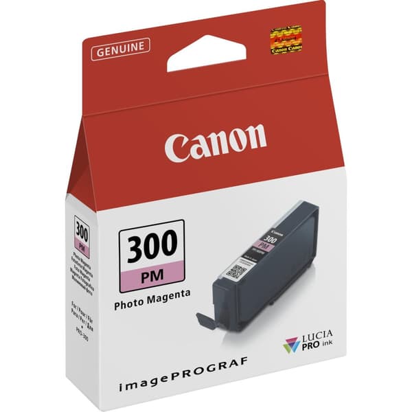 Canon PFI-300 PM - Photo Magenta - original - bläckbehållare - för imagePROGRAF PRO-300