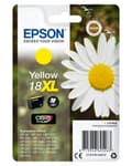 Miniatyrbild 1 av 2: Epson 18XL - Gul - Bläckpatron (C13T18144012)