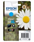 Miniatyrbillede 1 af 2: Epson 18XL - Cyan - Blækpatron (C13T18124012)