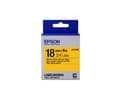 Miniatyrbild 1 av 2: Epson LabelWorks LK-5YBP - Etiketttejp - svart på gult - rulle (1,8 cm x 9 m) 1 rulle - för LabelWorks LW-1000P, LW-400, LW-400L, LW-400VP, LW-600P, L