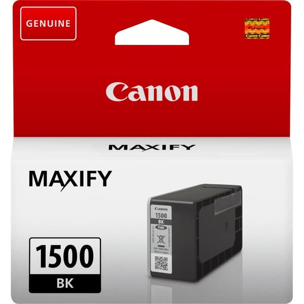 Canon - 9218B001 - PGI-1500BK - Blækpatron sort