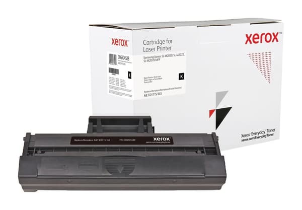 Everyday Mono Toner korvaa Samsung MLT-D111S/ELS, Normaali riittoisuus