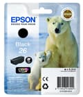Miniatyrbild 3 av 4: Epson 26 - svart - original - bläckpatron - för Expression Photo XP-760, Expression Premium XP-510, 520, 615, 620, 625, 710, 720, 810, 820 (C13T260140