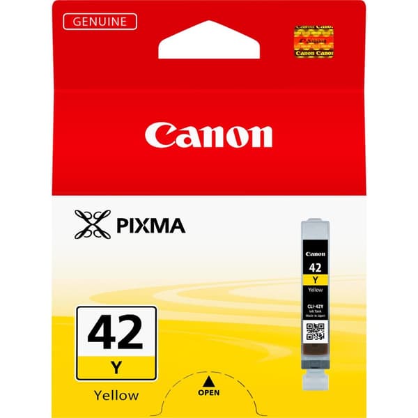 Canon CLI-42Y - Dye-Based Yellow - original - bläcktank - för PIXMA PRO-100, PRO-100S, PIXUS PRO-100 (6387B001)