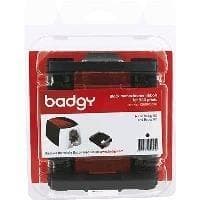 Evolis Badgy - sort/monokrom - båndkassette - til Badgy 100, 200 (CBGR0500K)