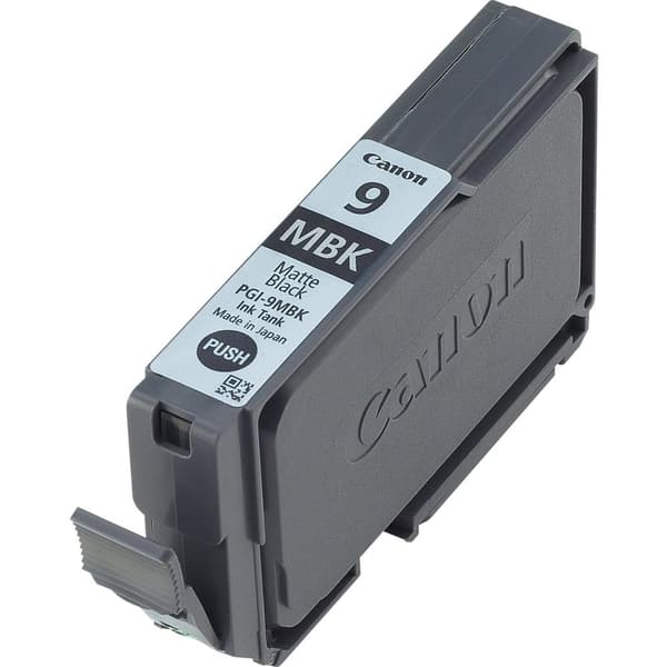 Canon PGI 9MBK - blækbeholder - 1 x mat sort - 530 sider (1033B001)