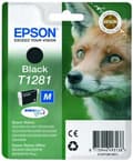 Miniatyrbild 2 av 2: Epson T1281 - Bläckpatron / Svart