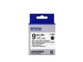 Miniatyrbild 1 av 2: Epson LabelWorks LK-3TBN - etiketttejp - svart på transparent - rulle (0,9 cm x 9 m) 1 rulle - för LabelWorks LW-1000P, LW-300, LW-300L, LW-400, LW-40