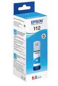 Miniatyrbild 2 av 2: Epson EcoTank 112 - 70 ml - cyan - original - refill bläck - för EcoTank L15150, L15160