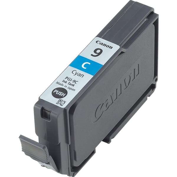 Canon PGI 9C - bläcktank - 1 x cyan - 1150 sidor (1035B001)