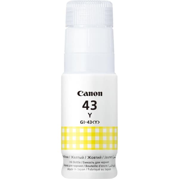 Canon GI 43 Y - gul - original - refill blæk - til PIXMA G540, G640