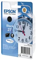 Miniatyrbild 2 av 2: Epson 27 - 6,2 ml - svart - original - bläckpatron - för WorkForce WF-3620DWF, WF-3640DTWF, WF-7110DTW, WF-7610DWF, WF-7620DTWF (C13T27014012)