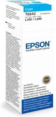 Epson - C 13 T 66424A - Bläckpatron cyan