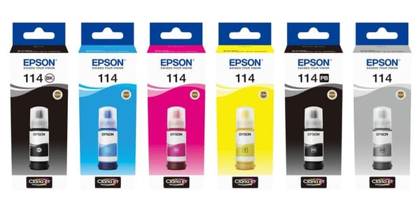 Epson 114 - Bläckflaska - Gul - EcoTank