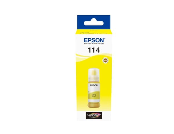 Epson 114 - Blækflaske - Gul - EcoTank