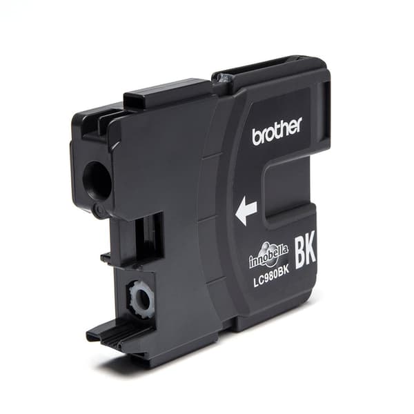 Brother LC980BK - Mustepatruuna - 1 x musta - 300 sivua (LC980BK)