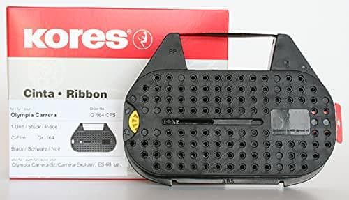 Kores Ribbon, Gruppe 164, Olympia Carrera, Carbon, Sort (G164CFS) (G164CFS)