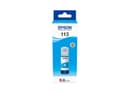 Miniatyrbild 1 av 2: Epson EcoTank 113 - 70 ml - cyan - original - refill bläck - för EcoTank Pro ET-16600, ET-16650, ET-5800, ET-5850