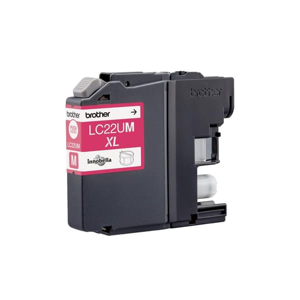 Brother - LC-22UM - Blækpatron magenta