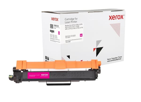 Magenta-toner til hverdagsbrug erstatter Brother TN-243M, standardydelse