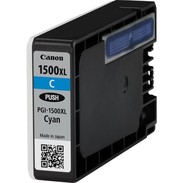 Canon PGI-1500XL C - High Yield - Cyan - original - bläcktank (9193B001)