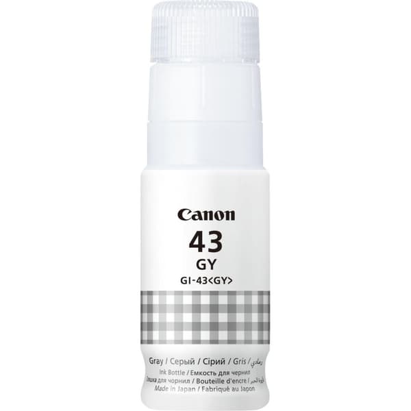 Canon GI 43 GY - grå - original - refill blæk - til PIXMA G540, G640
