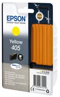 Miniatyrbild 2 av 2: Epson 405 - original - pigmentbaserat bläck - gult - Epson - enkelpack - WorkForce WF-7830 - 7835 - 7840 - WorkForce Pro WF-3820 - 3825 - 4820 - 4825