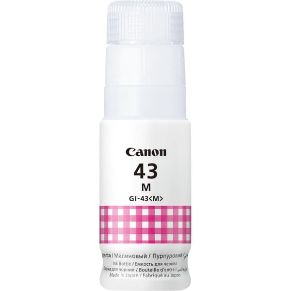 Canon GI 43 M - magenta - original - refill blæk - til PIXMA G540, G640