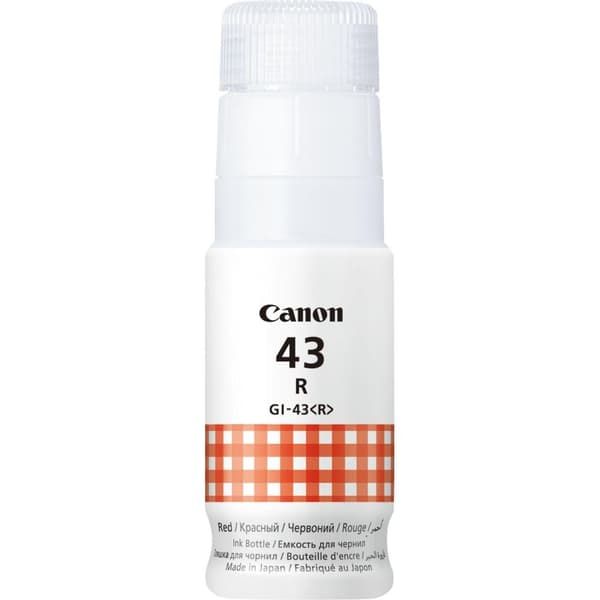 Canon GI 43 R - rød - original - refill blæk - til PIXMA G540, G640