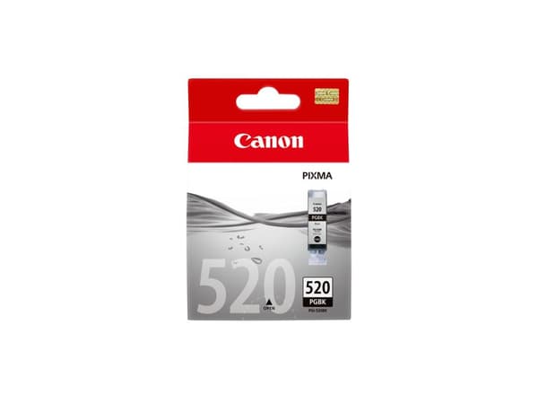 Canon PGI-520BK - Mustesäiliö - 1 x pigmentoitu musta - malleihin PIXMA iP3600, iP4700, MP540, MP550, MP560, MP620, MP630, MP640, MP980, MP990, MX860,