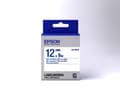 Miniatyrbild 2 av 2: Epson Standard Tape - LK-4WLN Std Blå/Wht 12/9