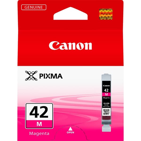 Canon CLI-42M - Färgämnesbaserad magenta - original - bläckbehållare - för PIXMA PRO-100, PRO-100S, PIXUS PRO-100 (6386B001)
