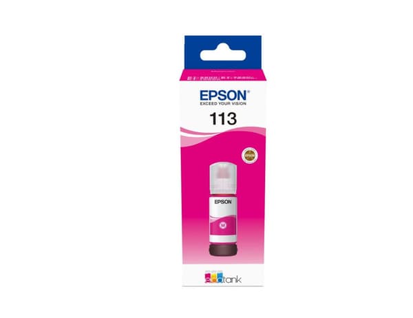 Epson EcoTank 113 - 70 ml - magenta - original - refill bläck - för EcoTank Pro ET-16600, ET-16650, ET-5800, ET-5850