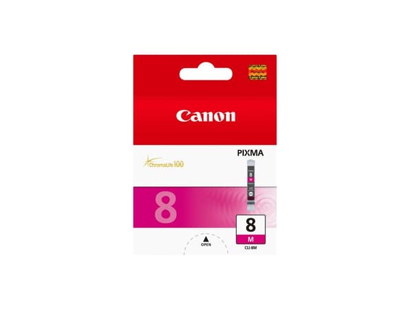 Canon Ink CLI-8M - Magenta - Kapacitet: 13ml (0622B001)