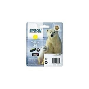 Epson 26 - gul - original - bläckpatron - för Expression Photo XP-760, Expression Premium XP-510, 520, 615, 620, 625, 710, 720, 810, 820 (C13T26144010