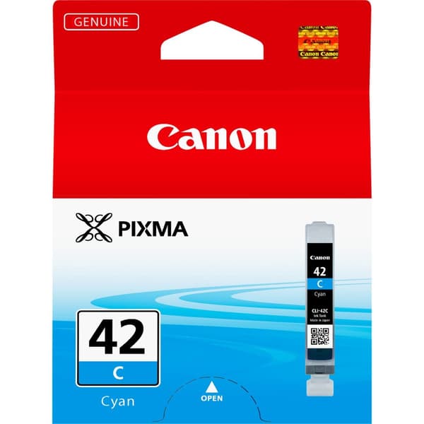 Canon CLI-42C - Farvebaseret cyan - original - blækbeholder - til PIXMA PRO-100, PRO-100S, PIXUS PRO-100 (6385B001)