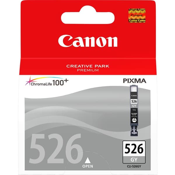 Canon CLI-526 - Bläckpatron / Grå