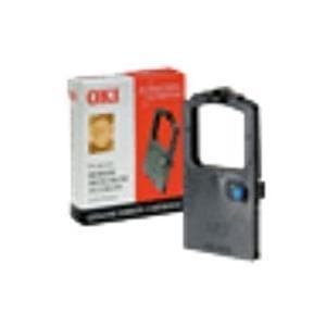 OKI - 1 - svart - band - för Microline 3390, 3391, 380, 385, 390, 390 Elite, 391