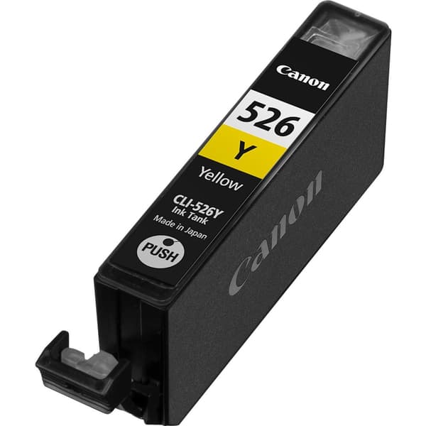 Canon CLI-526Y - Blækbeholder - 1 x gul - til PIXMA iP4850, iP4950, MG5150, MG5250, MG5350, MG6150, MG6250, MG8150, MG8250, MX892, 5) MX4005 (
