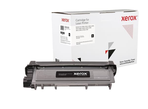 Everyday Mono Toner erstatter Brother TN-2310, standard ydelse