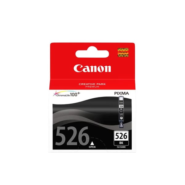 Canon CLI-526BK patron fotosvart, för Canon Pixma iP4850, MG5150, MG5250, MG6150, MG8150 (4540B001)